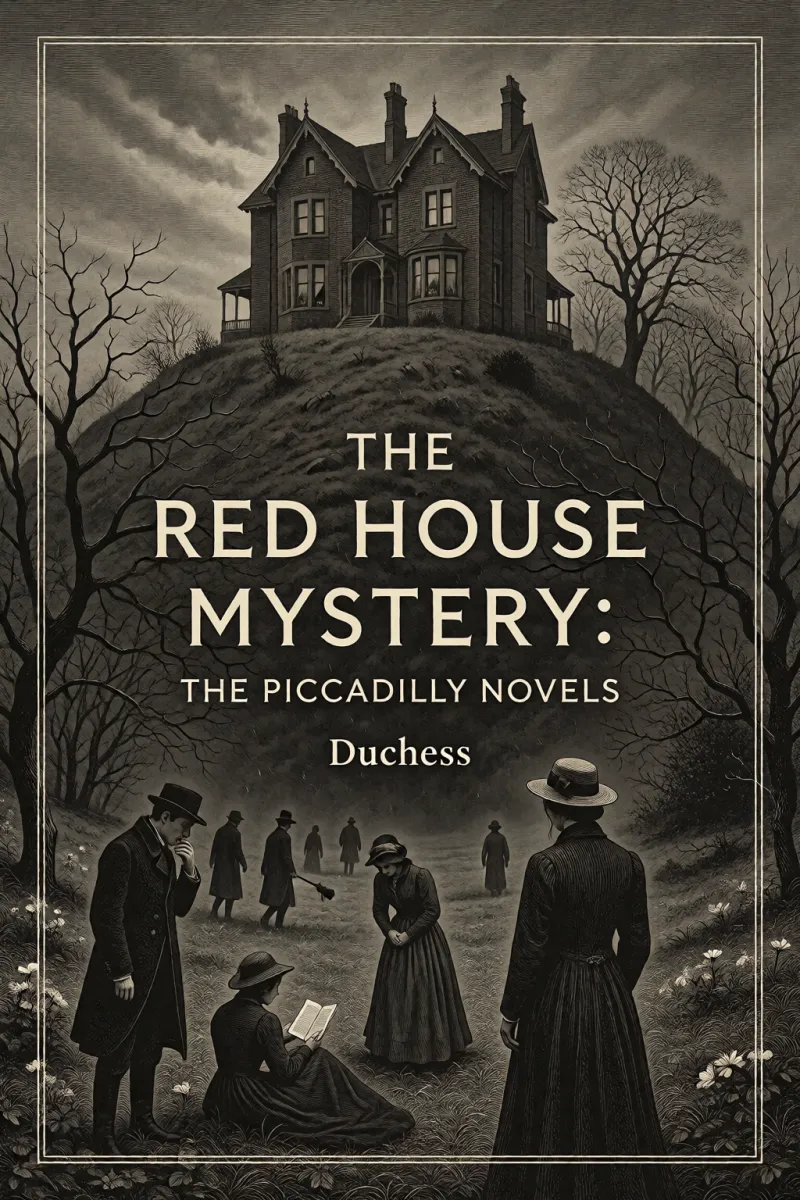 Cover of The Red House Mystery: The Piccadilly Novels by Duchess