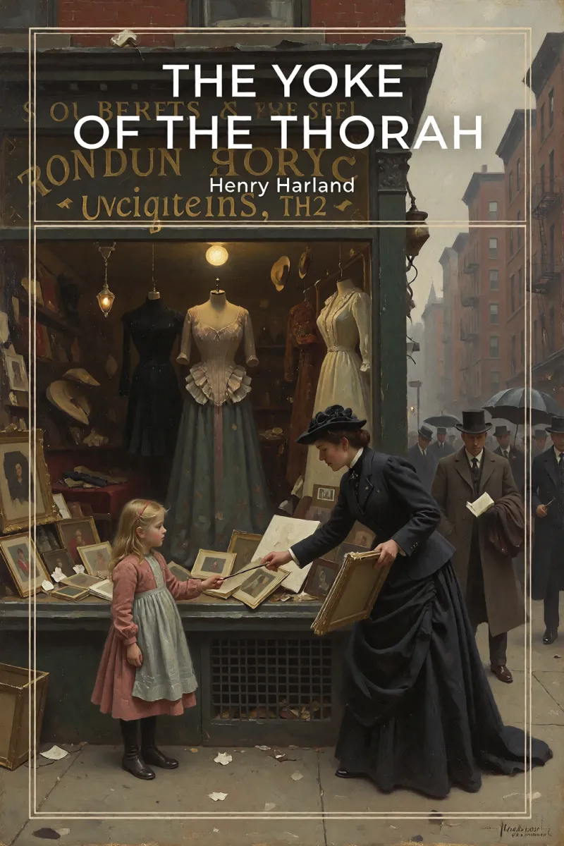 Cover of The Yoke of the Thorah by Henry Harland