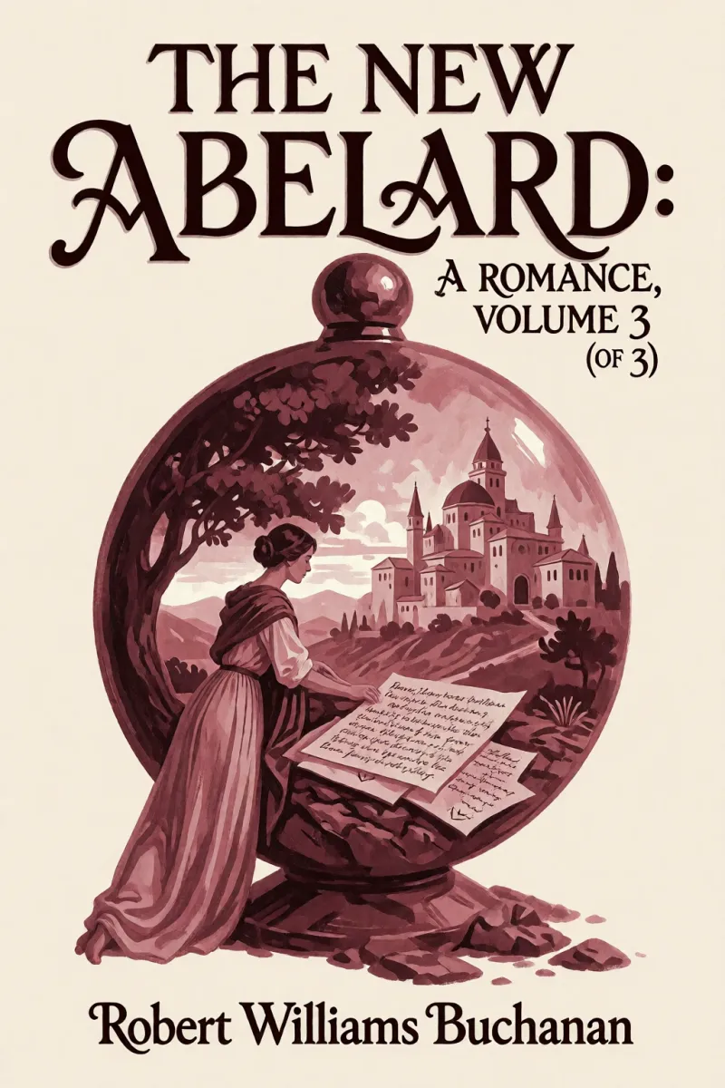 Cover of The New Abelard: A Romance, Volume 3 (of 3) by Robert Williams Buchanan