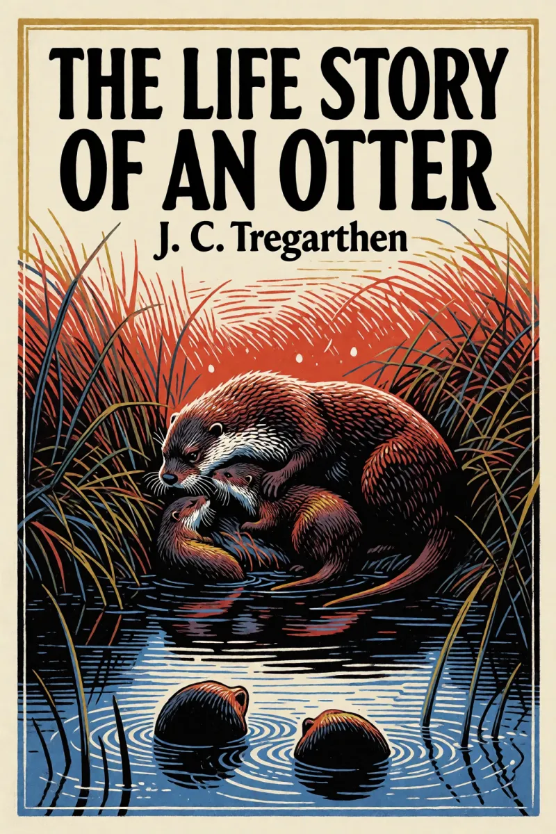 Cover of The Life Story of an Otter by J. C. Tregarthen