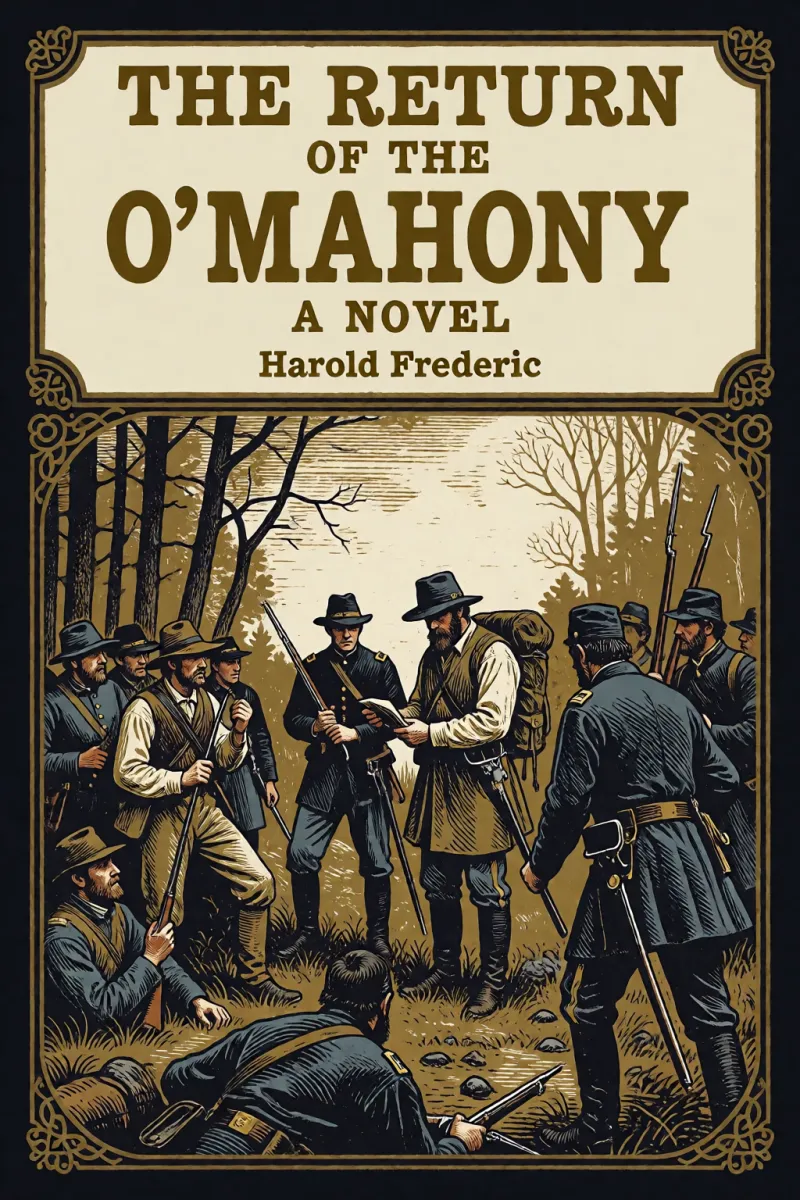 Cover of The Return of the O'Mahony: A Novel by Harold Frederic