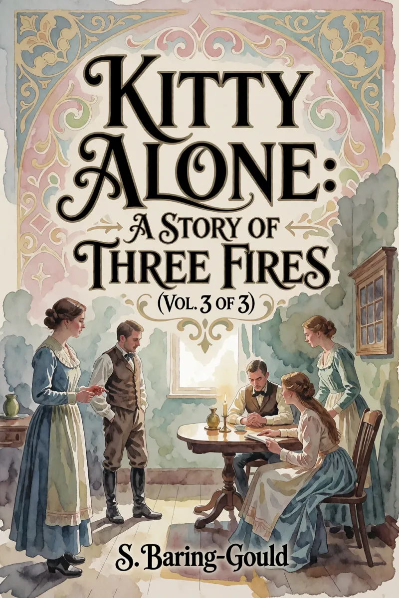 Cover of Kitty Alone: A Story of Three Fires (vol. 3 of 3) by S. Baring-Gould