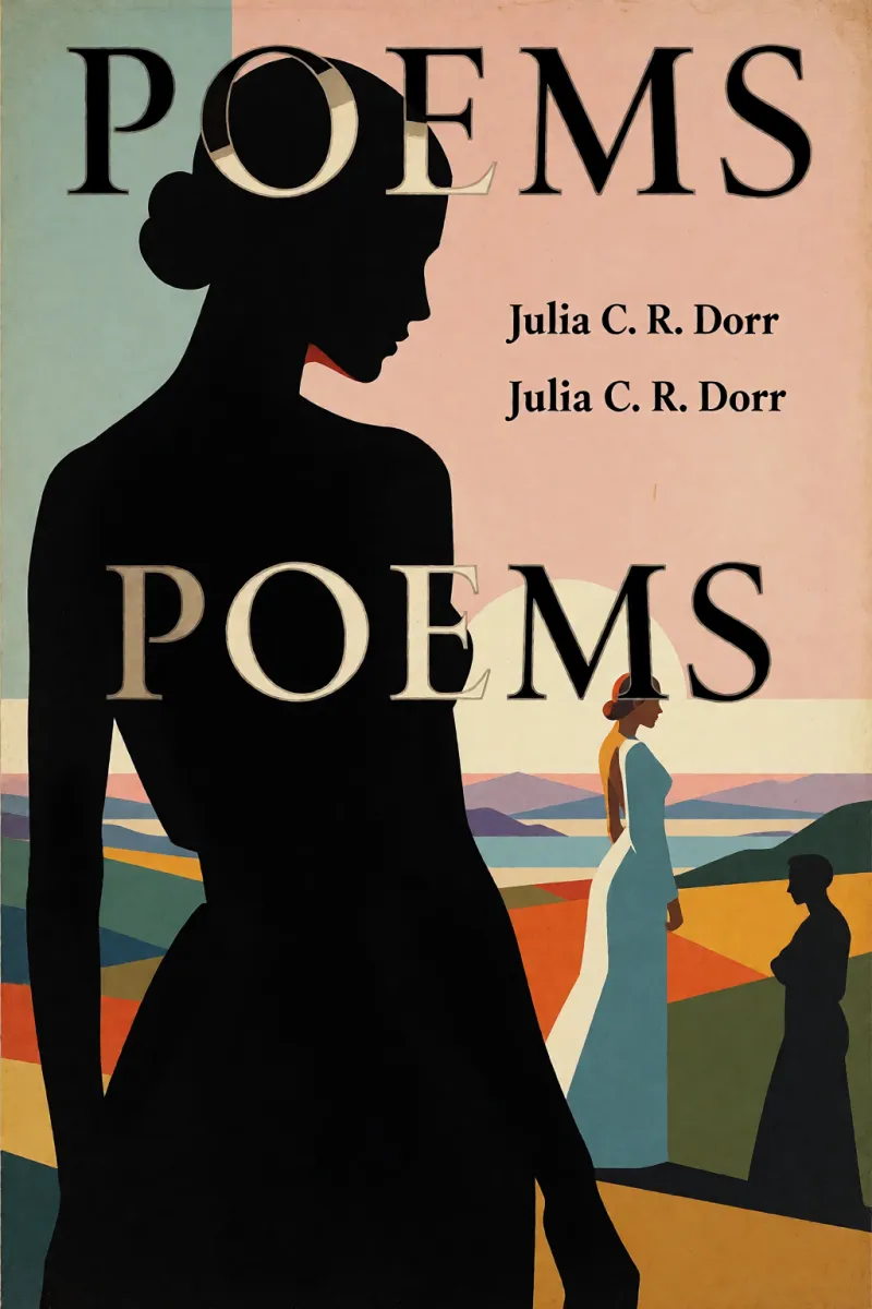 Cover of Poems by Julia C. R. Dorr