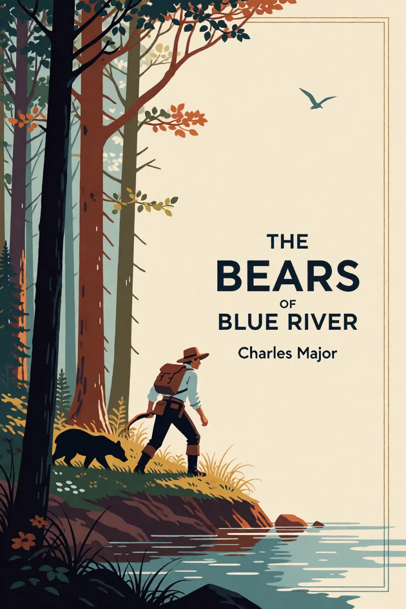 Cover of The Bears of Blue River by Charles Major