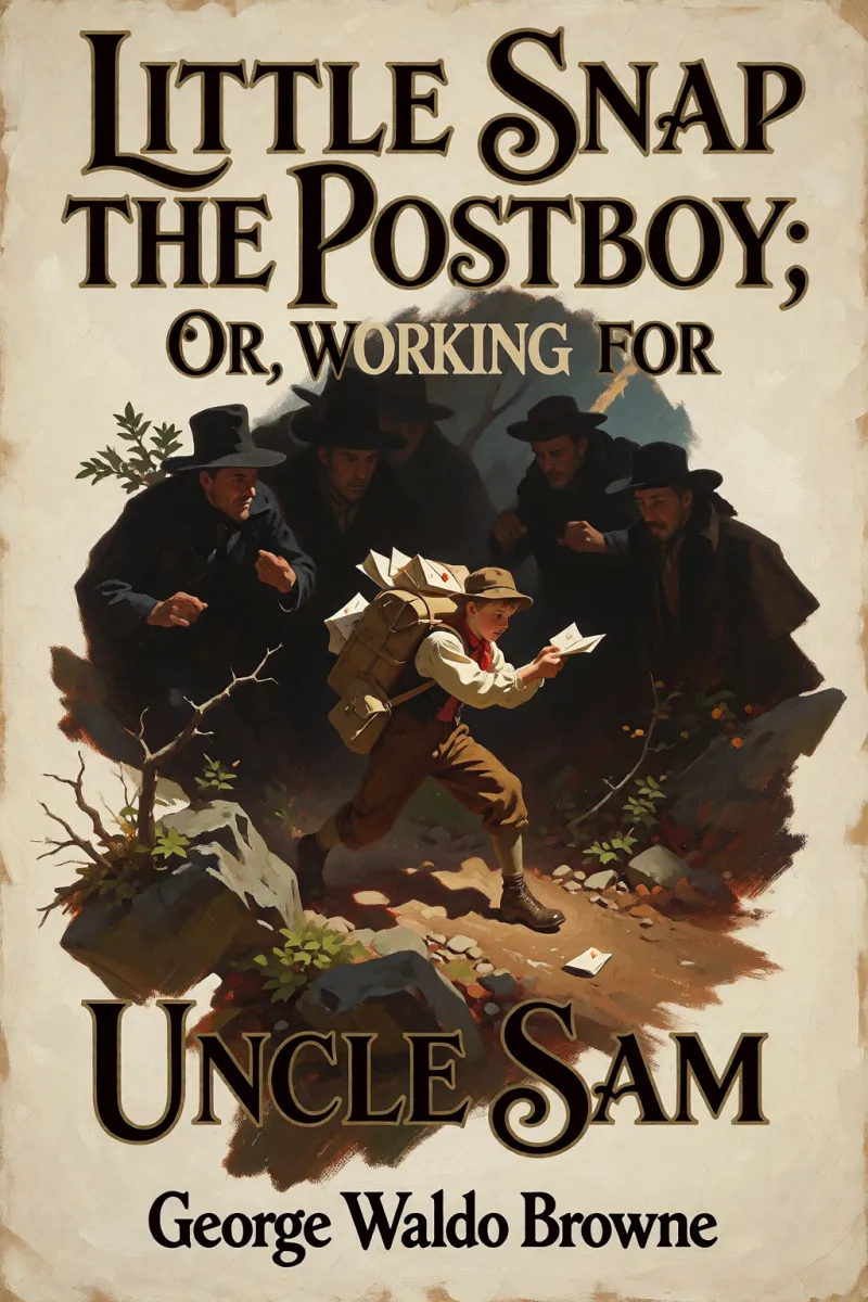 Cover of Little Snap the Postboy; Or, Working for Uncle Sam by George Waldo Browne