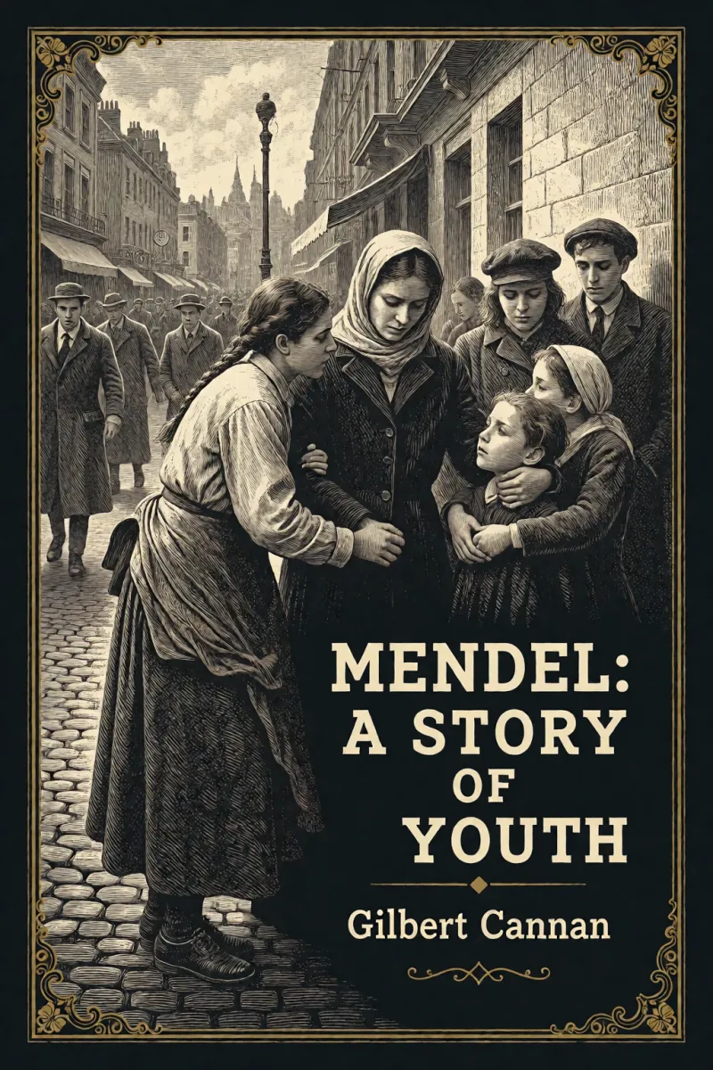Cover of Mendel: A Story of Youth by Gilbert Cannan