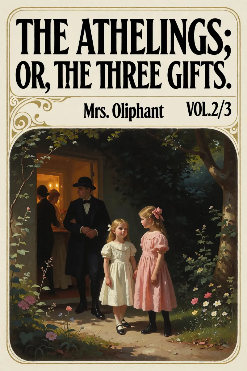 Cover of The Athelings; or, the Three Gifts. Vol. 2/3 by Mrs. Oliphant