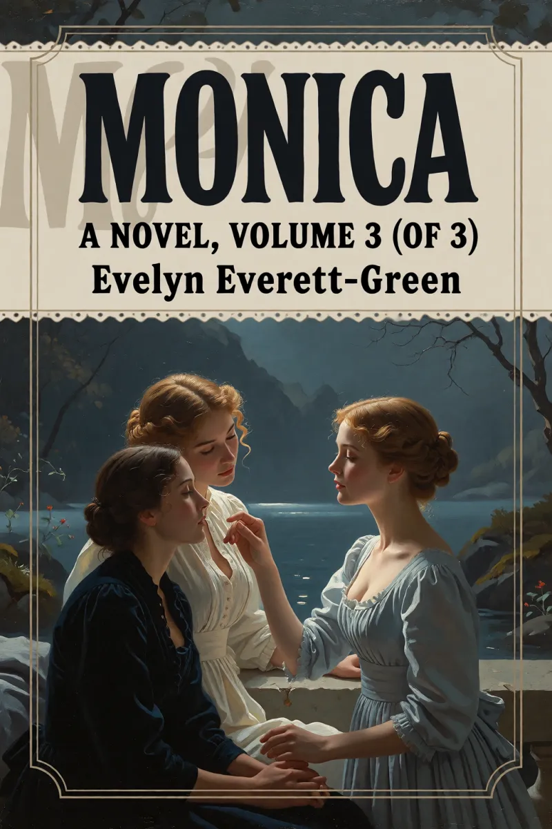 Cover of Monica: A Novel, Volume 3 (of 3) by Evelyn Everett-Green
