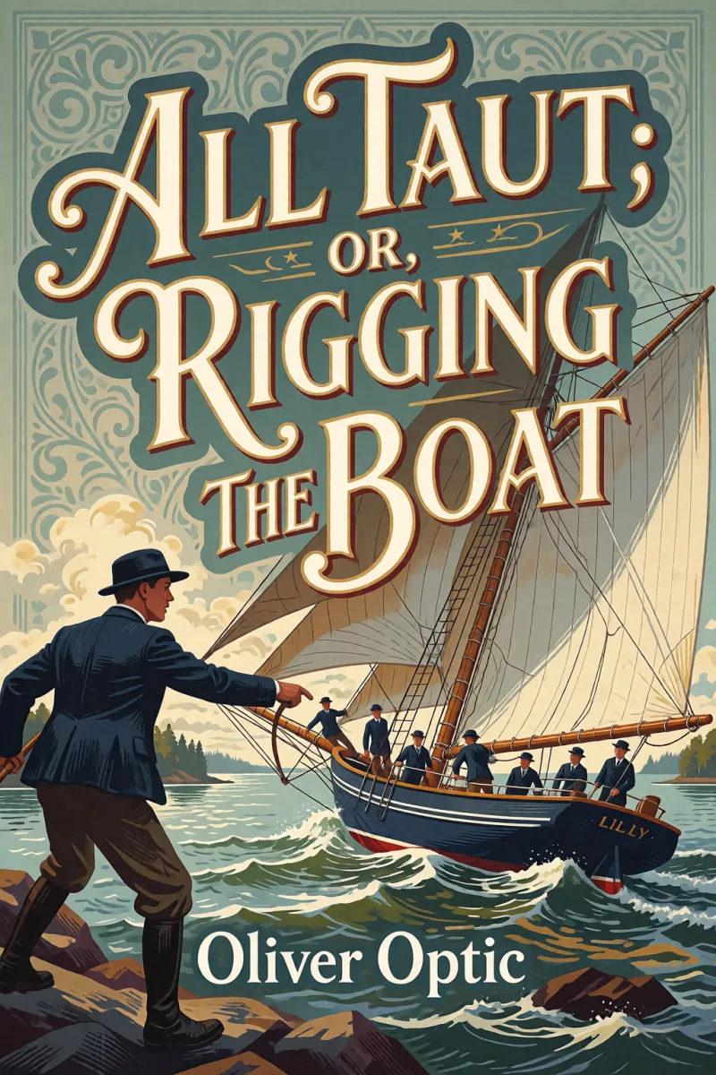 Cover of All Taut; or, Rigging the boat by Oliver Optic