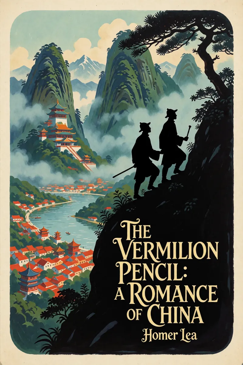 Cover of The Vermilion Pencil: A Romance of China by Homer Lea