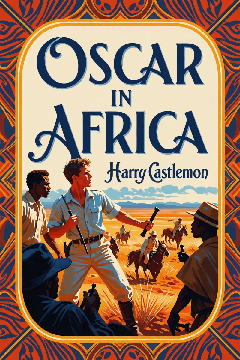 Cover of Oscar in Africa by Harry Castlemon