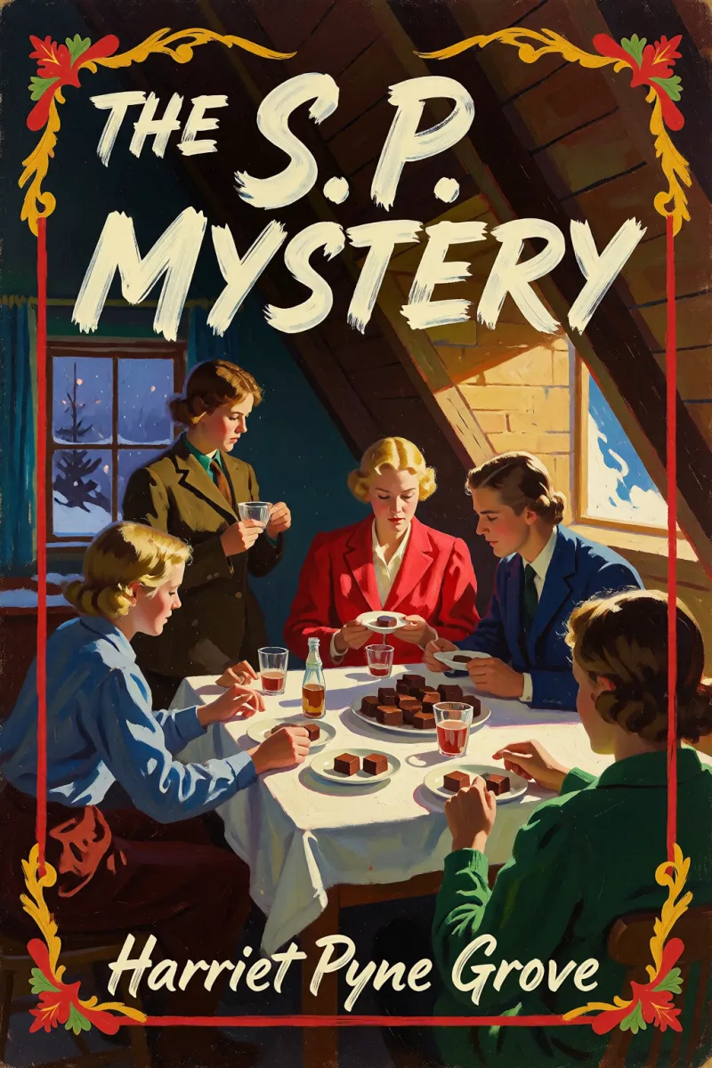 Cover of The S. P. Mystery by Harriet Pyne Grove