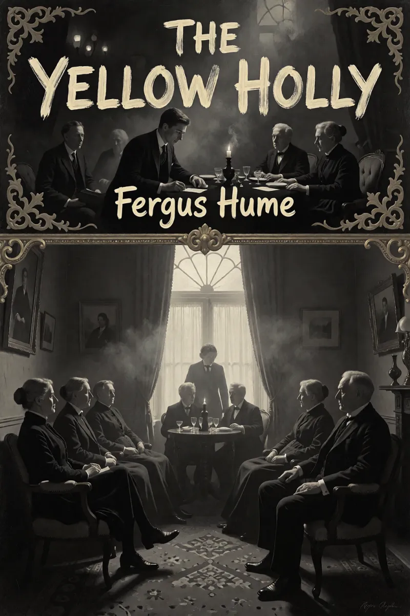 Cover of The Yellow Holly by Fergus Hume