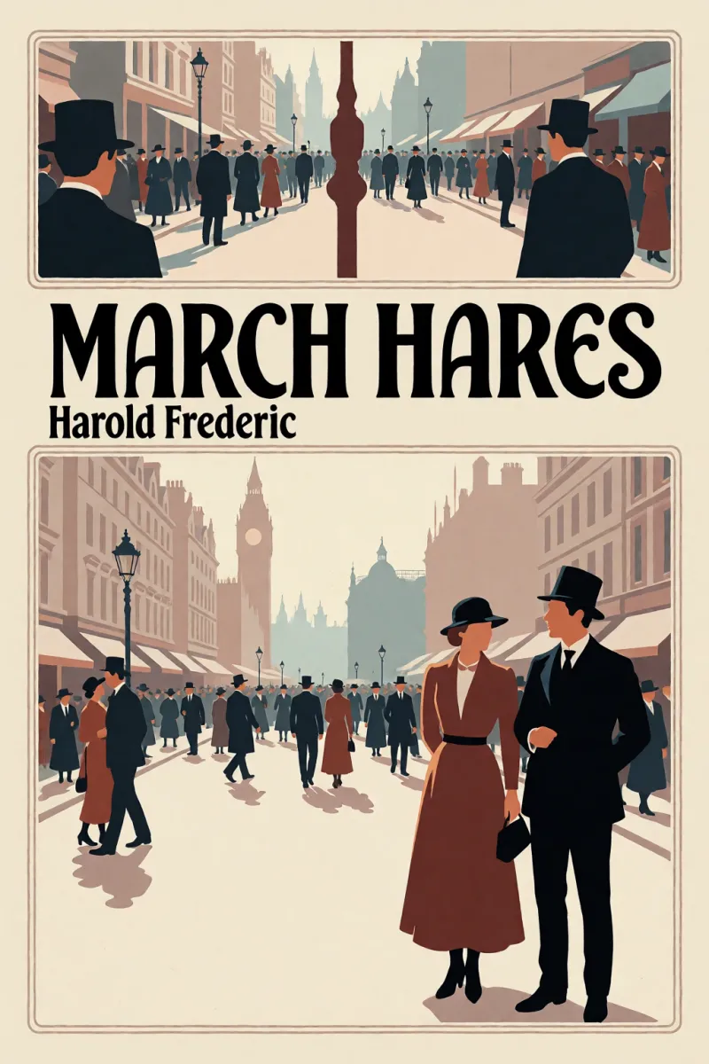 Cover of March Hares by Harold Frederic