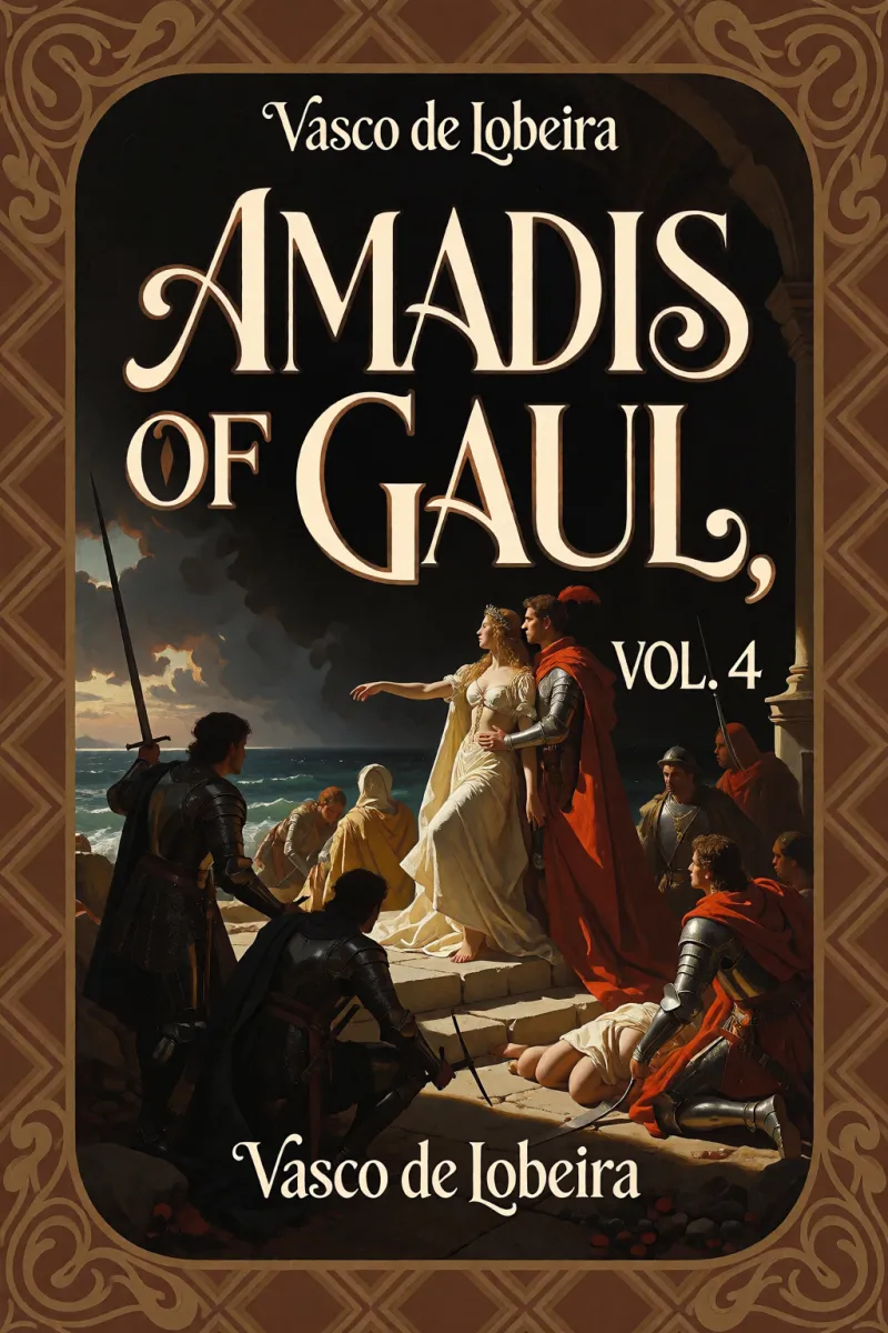 Cover of Amadis of Gaul, Vol. 4 by Vasco de Lobeira