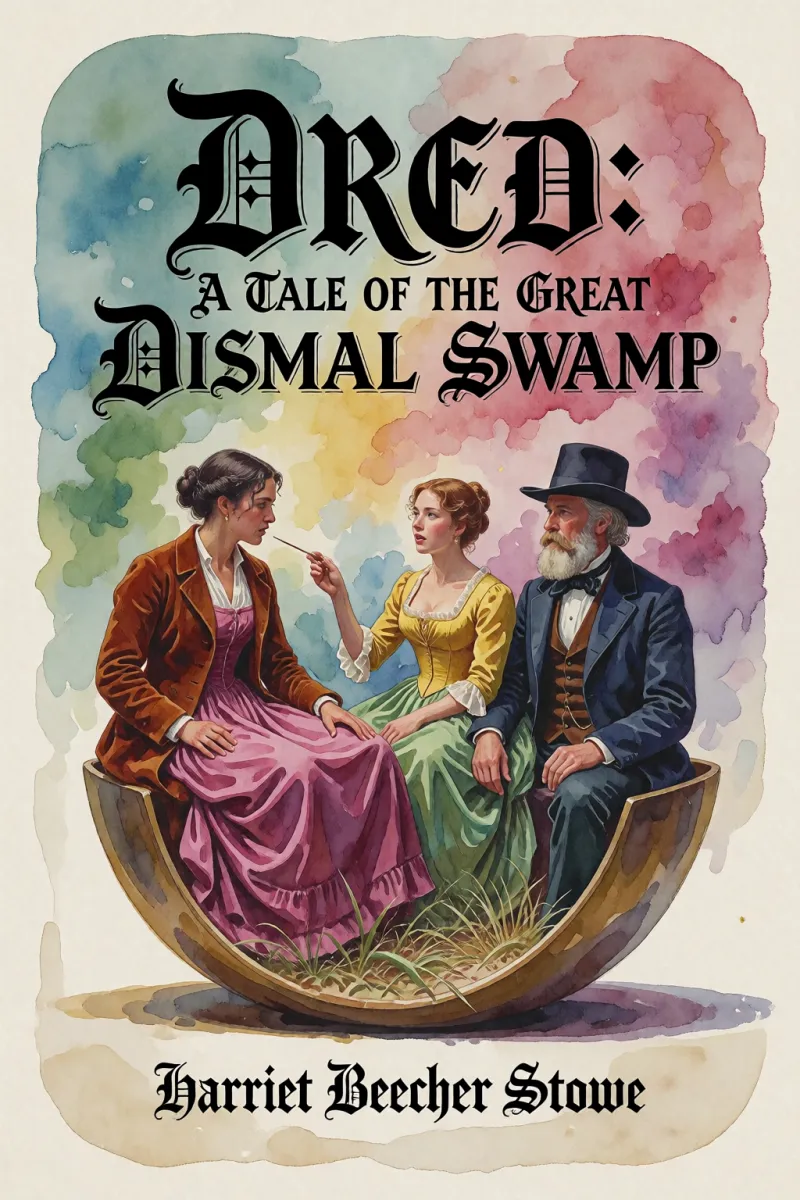 Cover of Dred: A Tale of the Great Dismal Swamp by Harriet Beecher Stowe