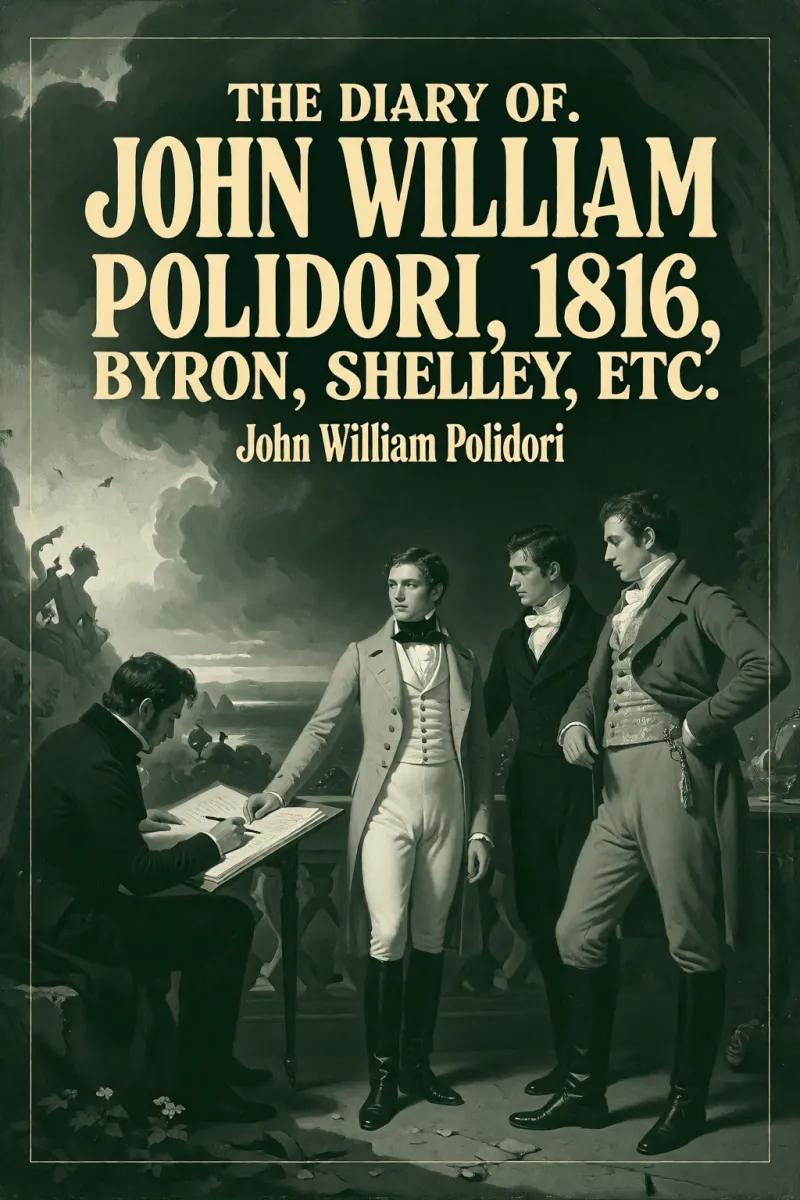 Cover of The Diary of Dr. John William Polidori, 1816, Relating to Byron, Shelley, etc. by John William Polidori