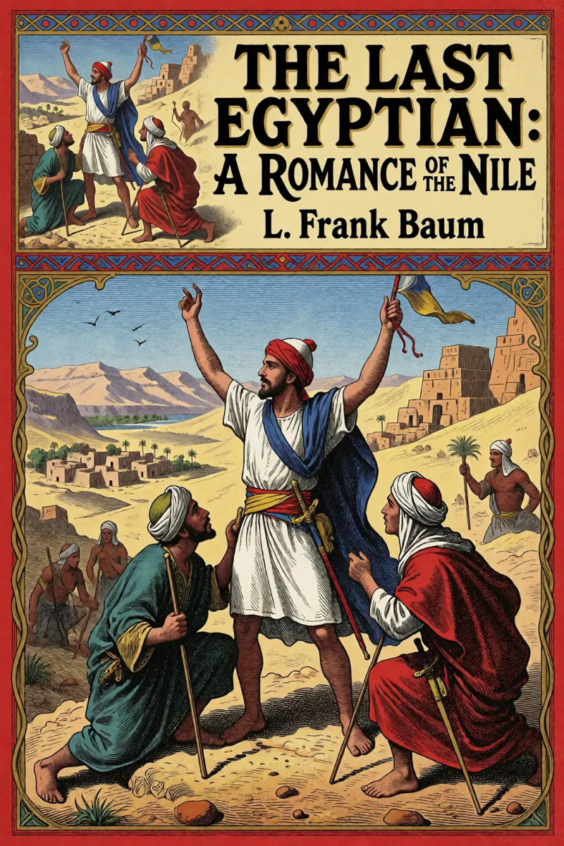Cover of The Last Egyptian: A Romance of the Nile by L. Frank Baum
