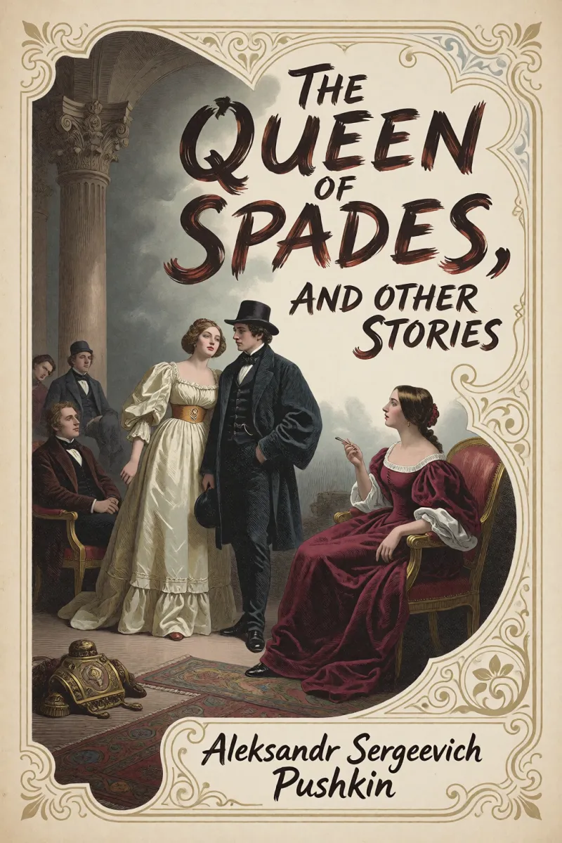 Cover of The Queen of Spades, and other stories by Aleksandr Sergeevich Pushkin