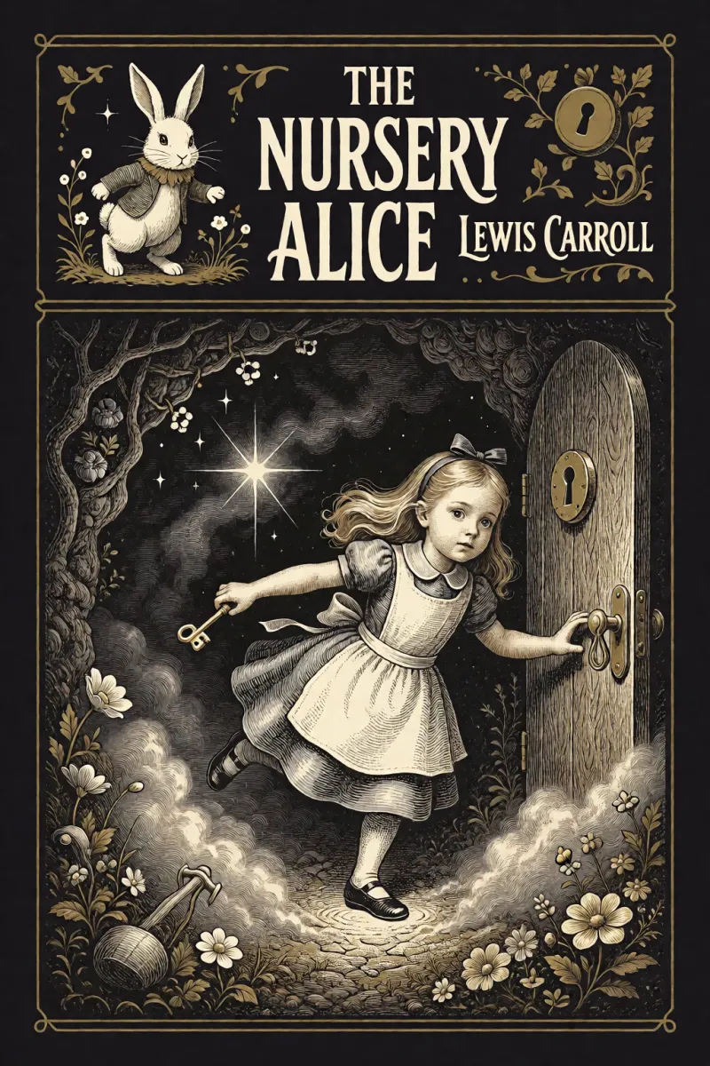 Cover of The Nursery "Alice" by Lewis Carroll