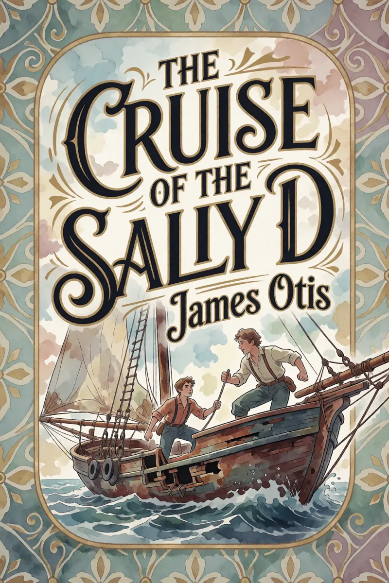 Cover of The Cruise of the Sally D by James Otis