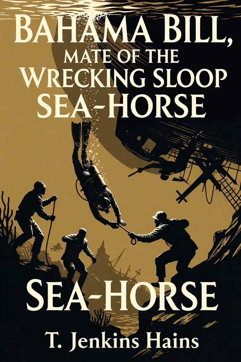 Cover of Bahama Bill, Mate of the Wrecking Sloop Sea-Horse by T. Jenkins Hains