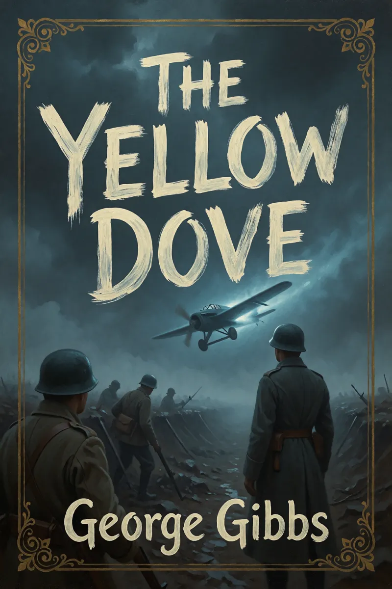 Cover of The Yellow Dove by George Gibbs