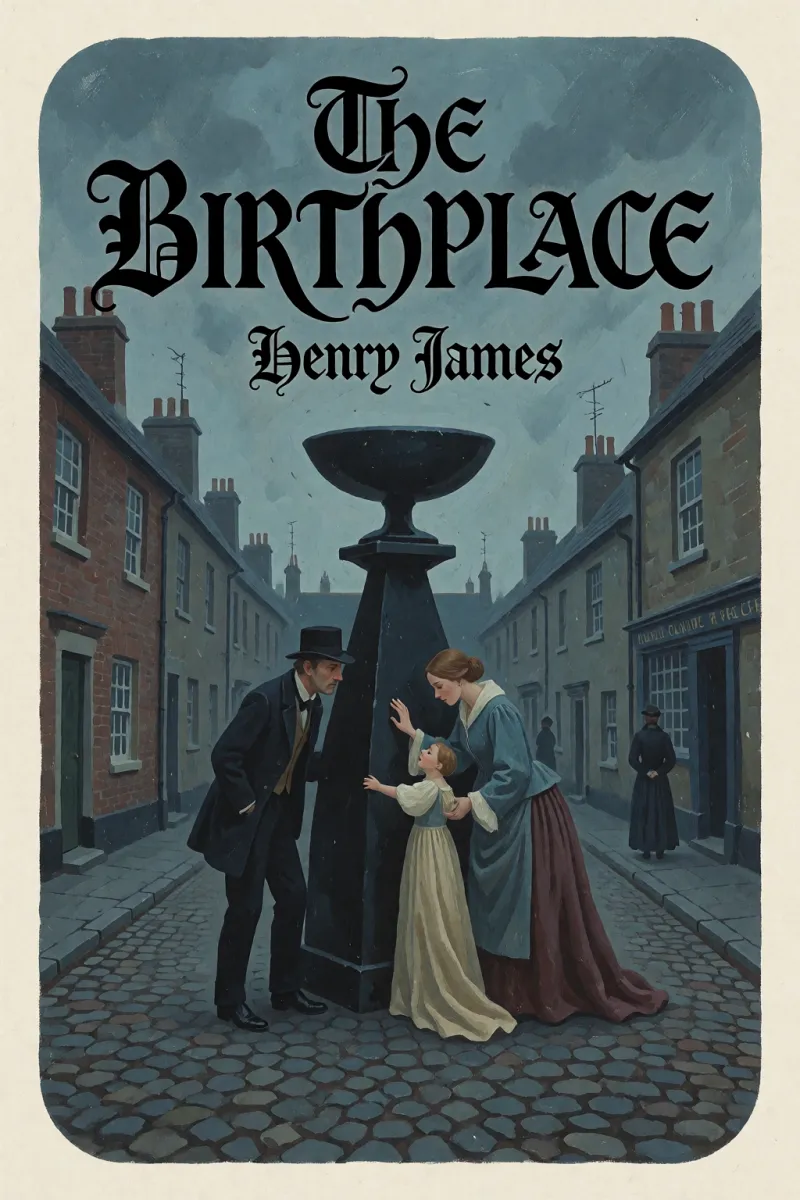 Cover of The Birthplace by Henry James
