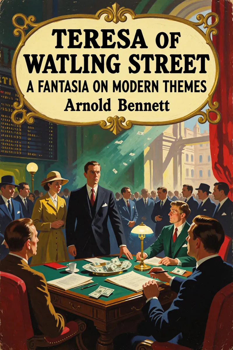 Cover of Teresa of Watling Street: A Fantasia on Modern Themes by Arnold Bennett
