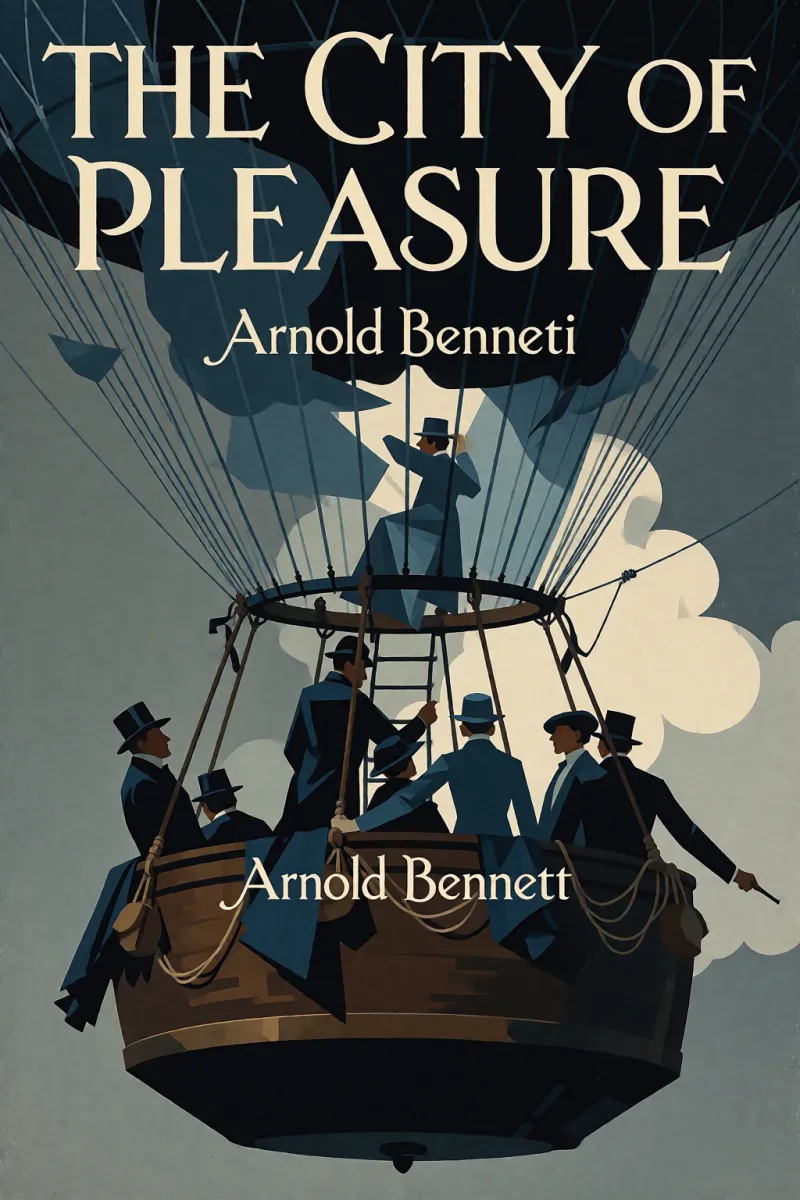 Cover of The City of Pleasure by Arnold Bennett