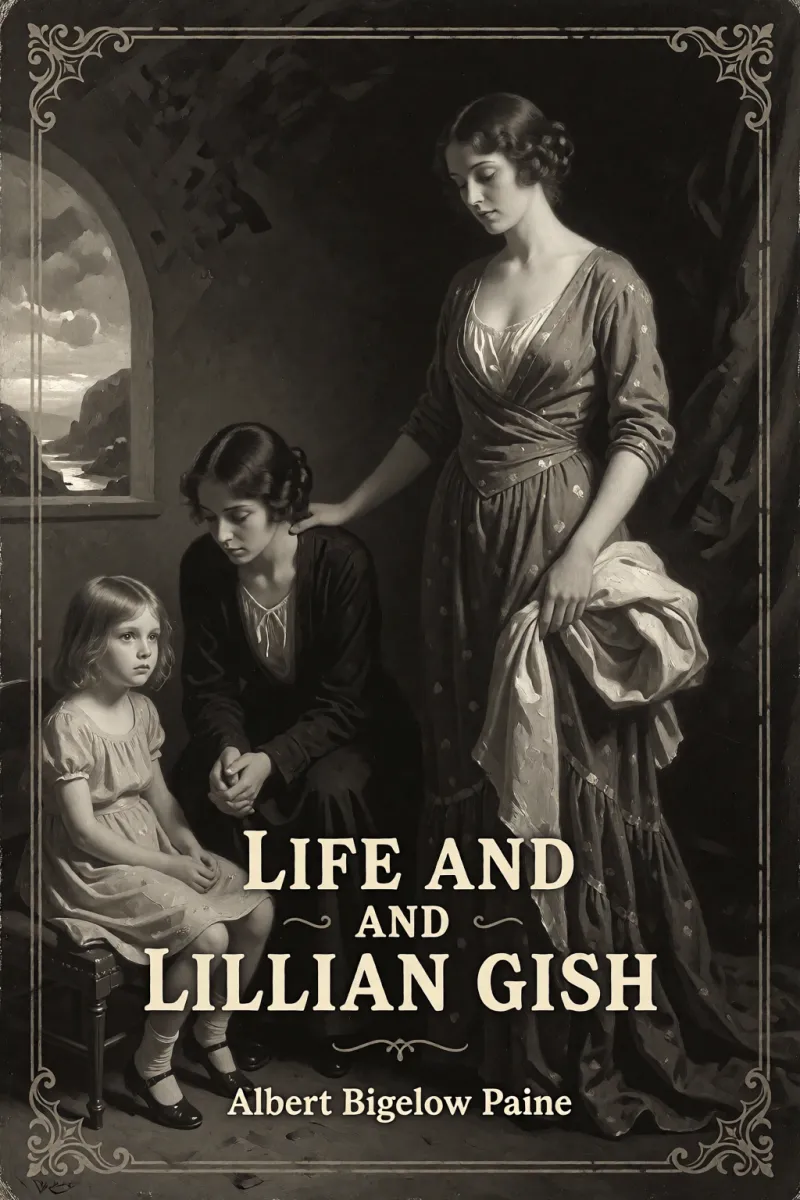 Cover of Life and Lillian Gish by Albert Bigelow Paine