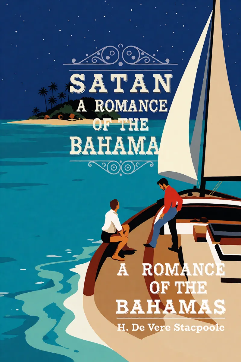 Cover of Satan: A Romance of the Bahamas by H. De Vere Stacpoole