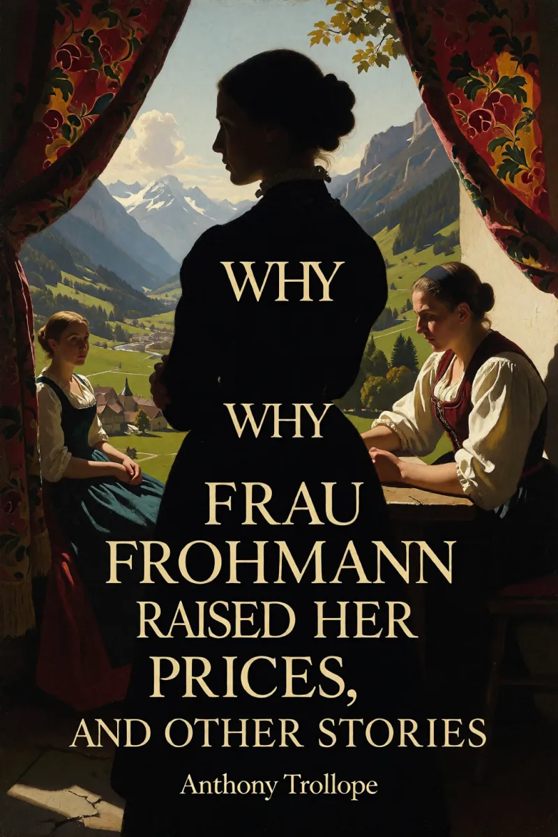 Cover of Why Frau Frohmann Raised Her Prices, and Other Stories by Anthony Trollope