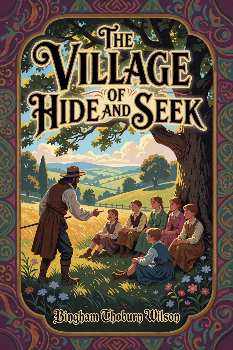 Cover of The Village of Hide and Seek by Bingham Thoburn Wilson