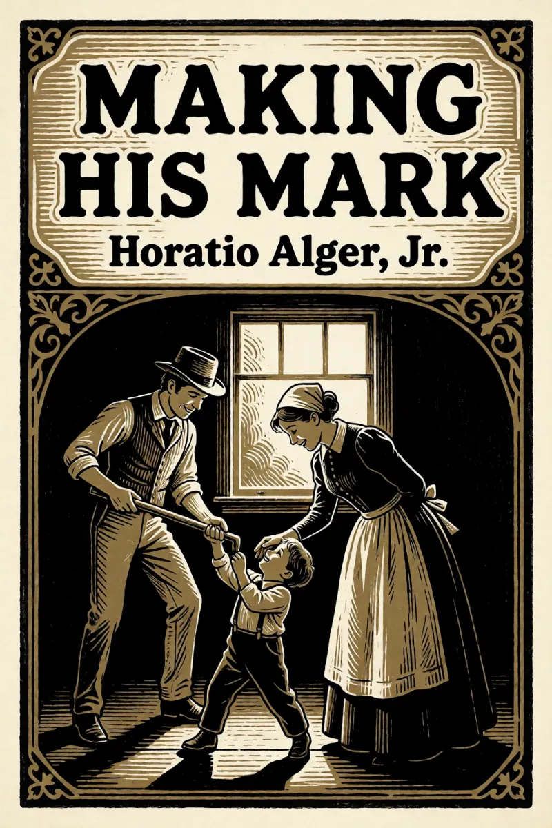 Cover of Making His Mark by Horatio Alger, Jr.