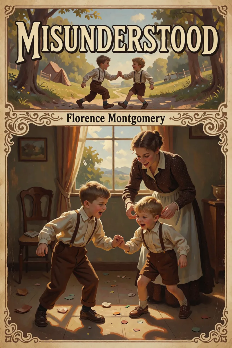 Cover of Misunderstood by Florence Montgomery