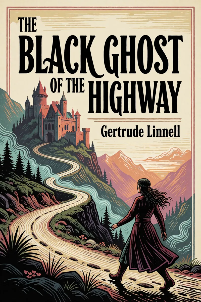 Cover of The Black Ghost of the Highway by Gertrude Linnell