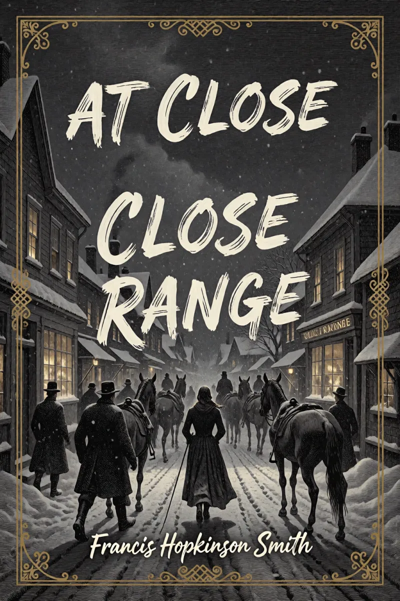 Cover of At Close Range by Francis Hopkinson Smith