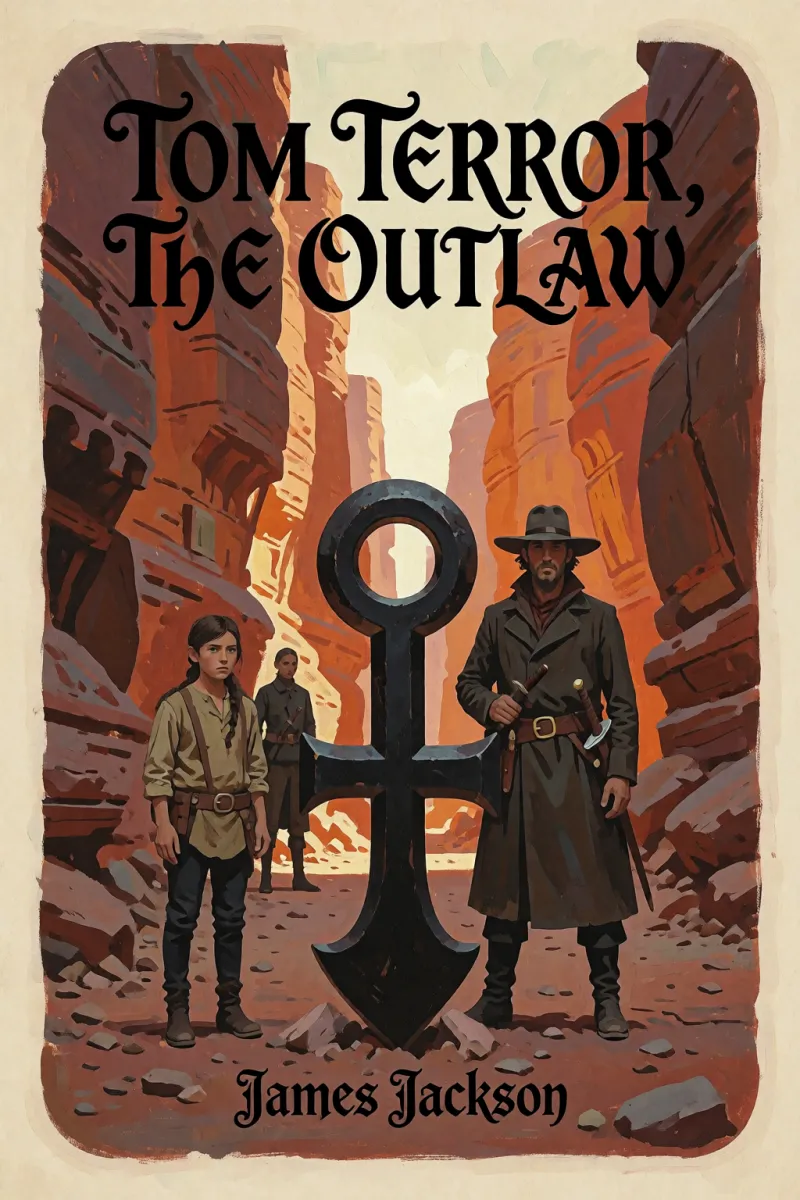 Cover of Tom Terror, the Outlaw by James Jackson