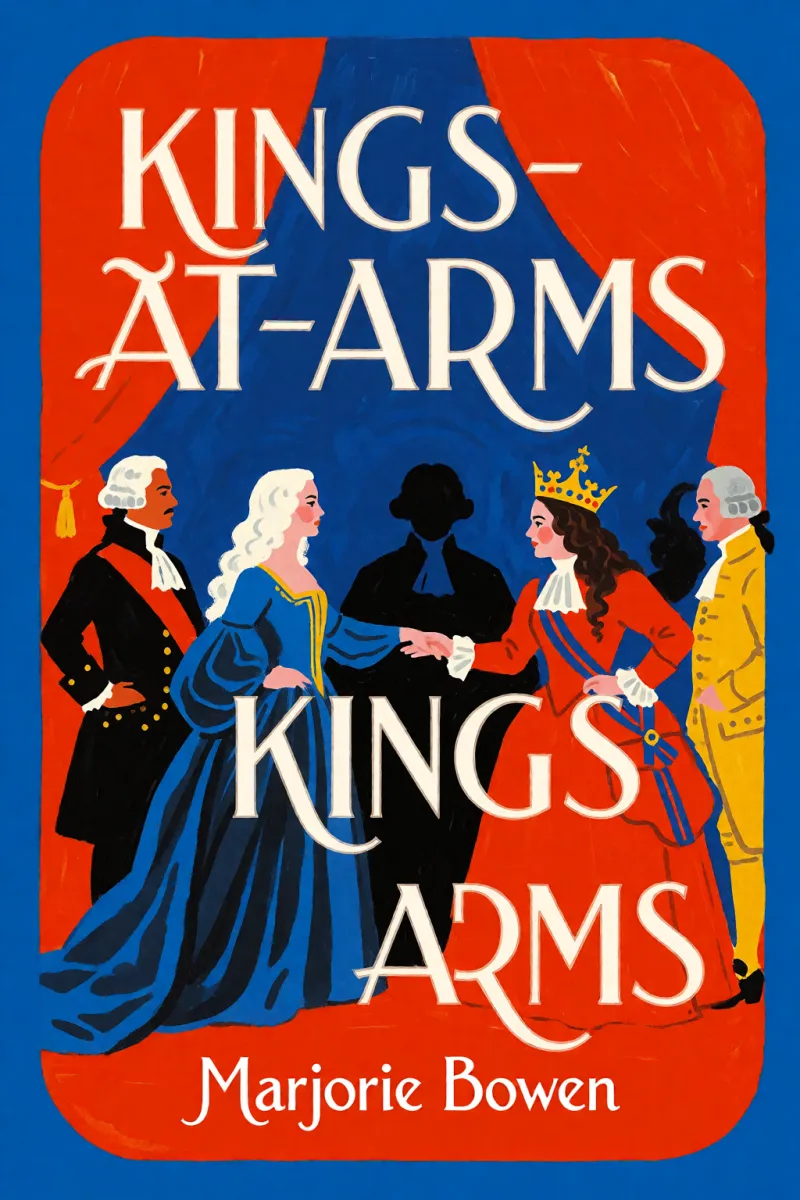 Cover of Kings-at-Arms by Marjorie Bowen