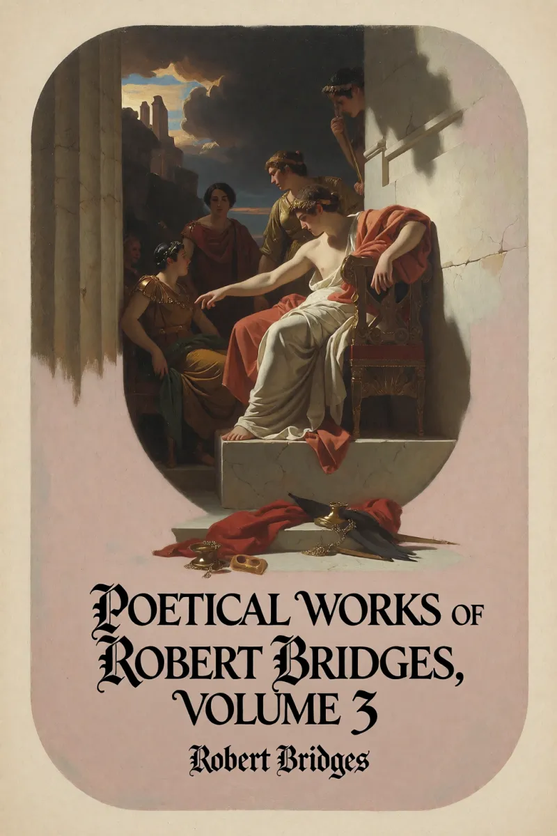 Cover of Poetical Works of Robert Bridges, Volume 3 by Robert Bridges