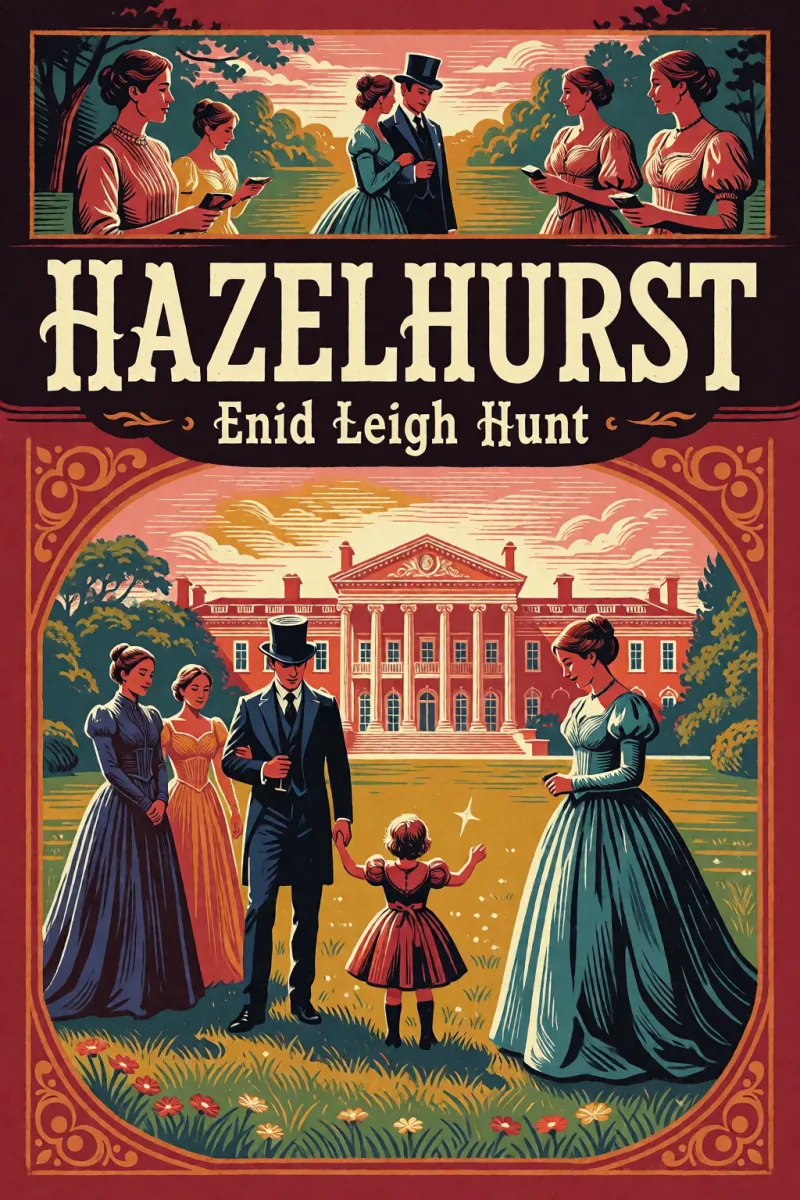 Cover of Hazelhurst by Enid Leigh Hunt