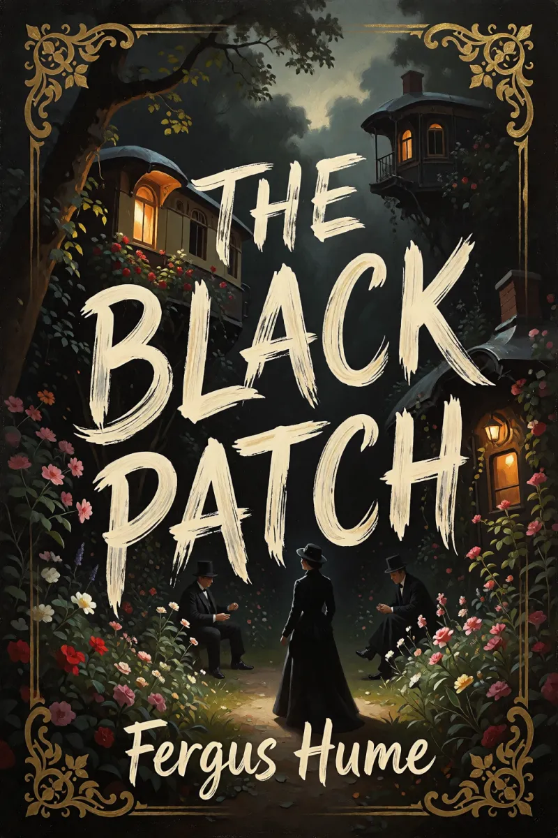 Cover of The Black Patch by Fergus Hume
