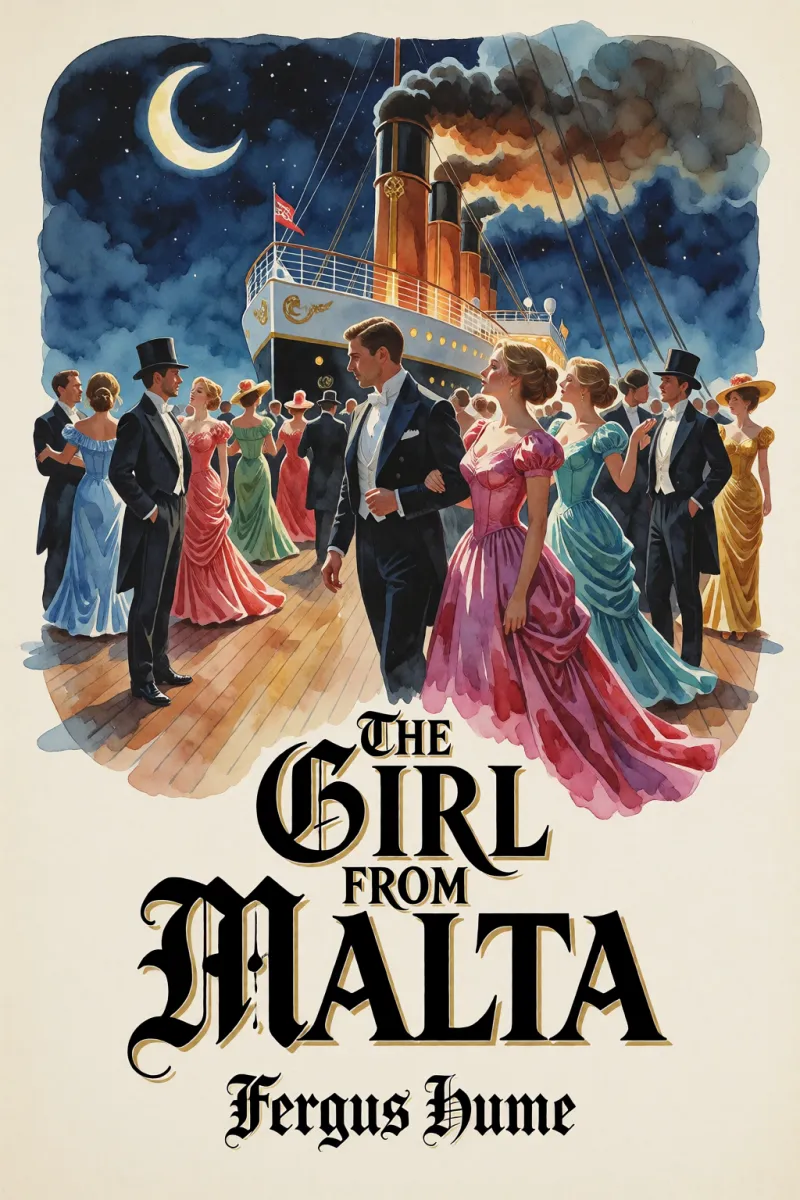 Cover of The Girl from Malta by Fergus Hume