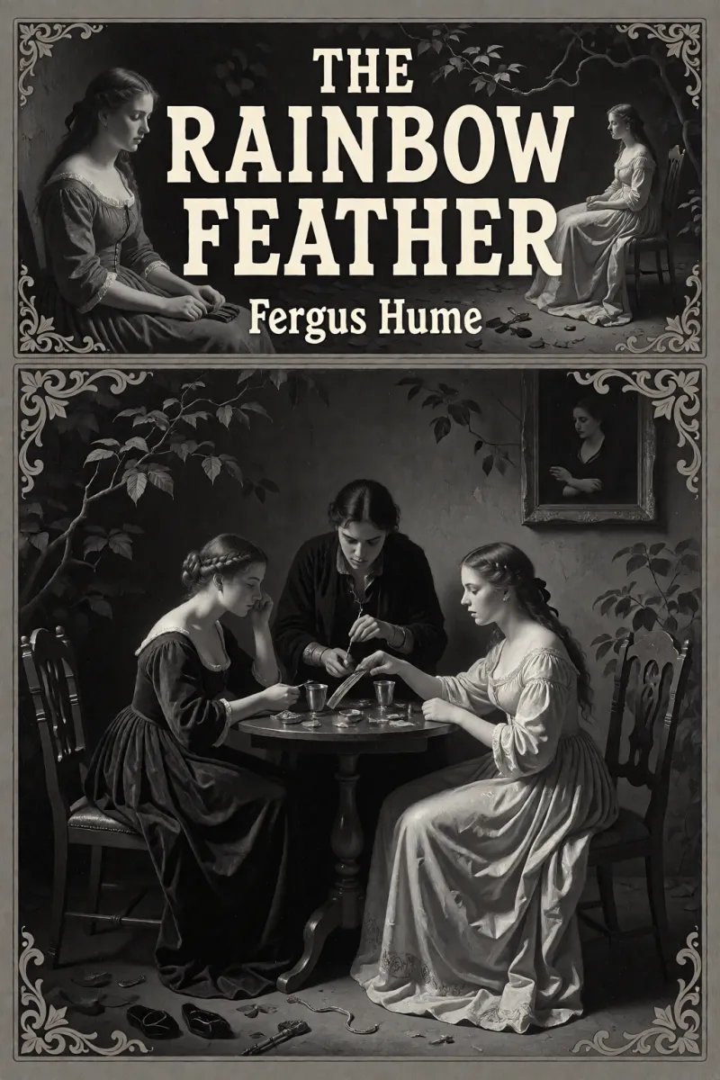 Cover of The Rainbow Feather by Fergus Hume