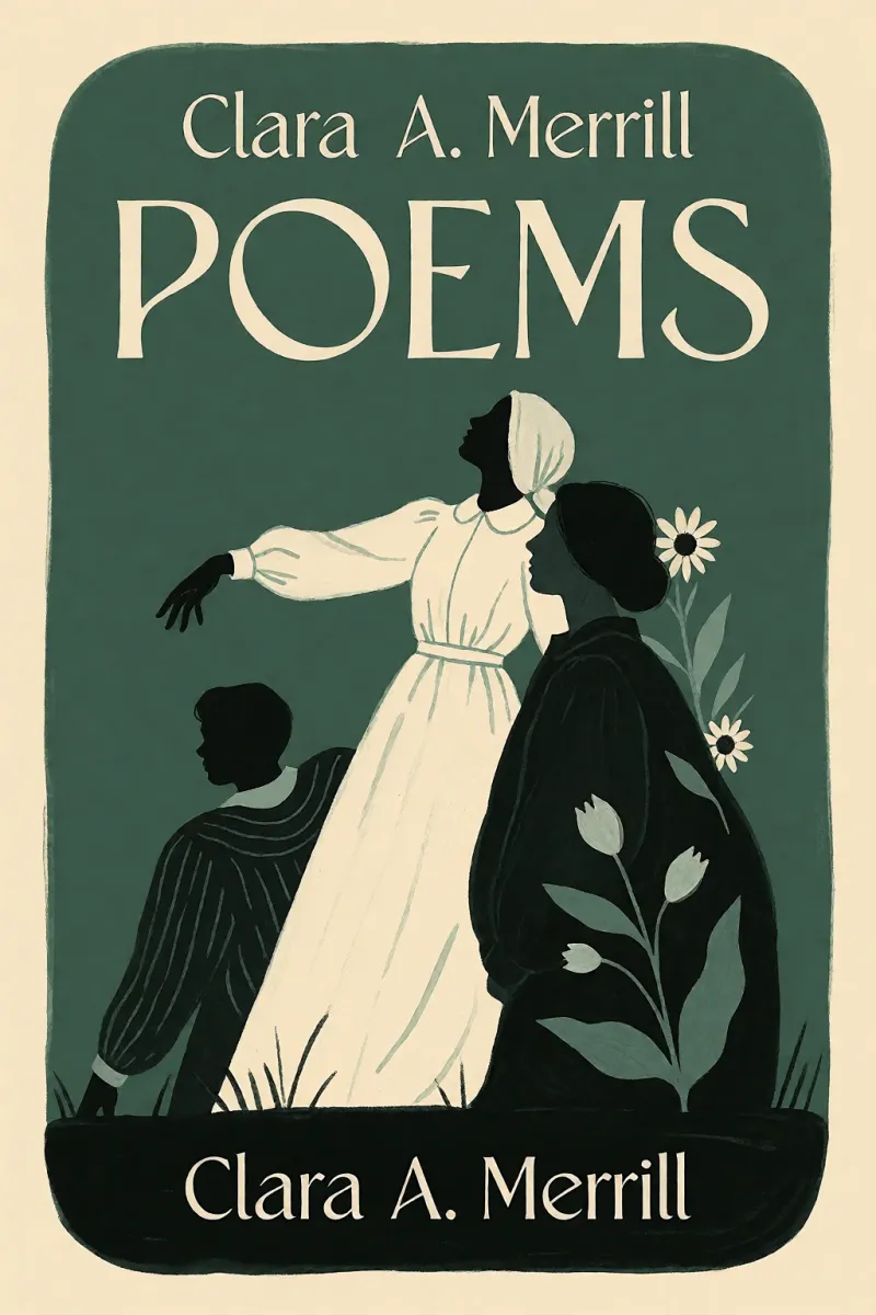 Cover of Poems by Clara A. Merrill