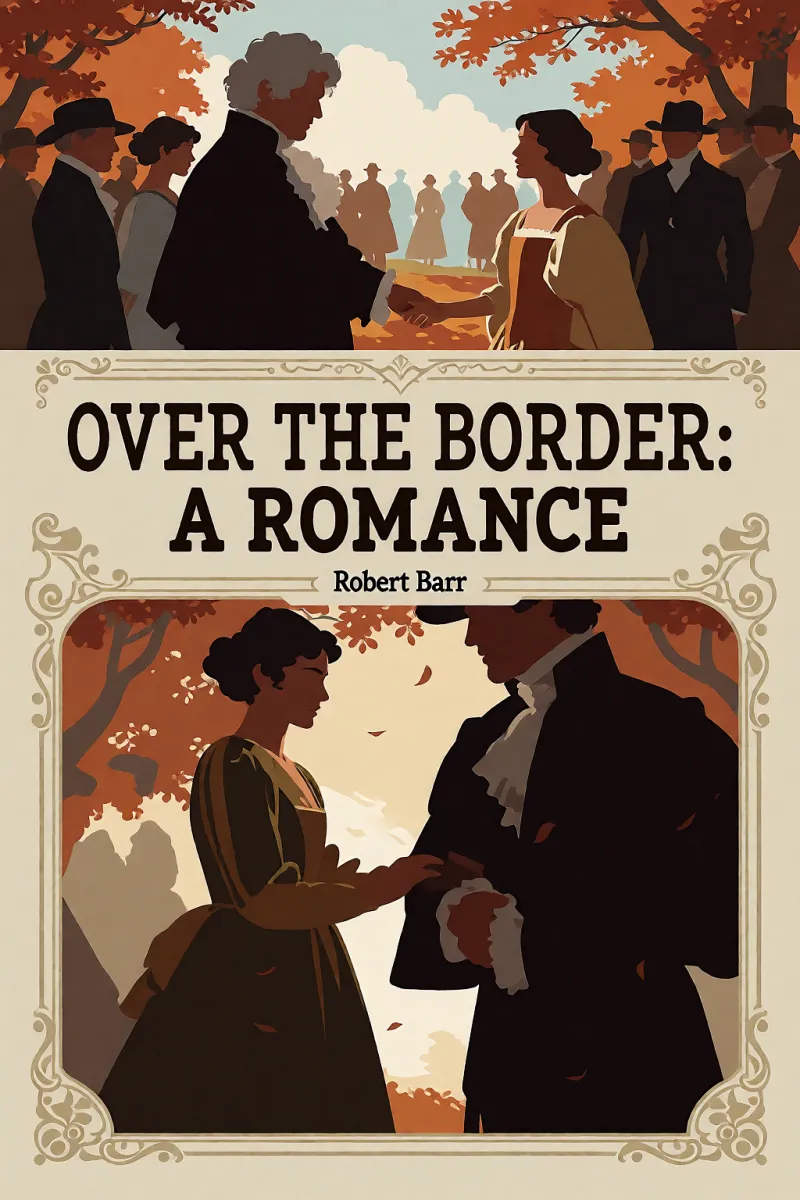 Cover of Over the Border: A Romance by Robert Barr