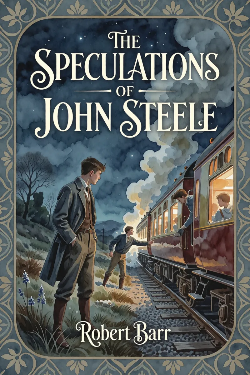 Cover of The Speculations of John Steele by Robert Barr