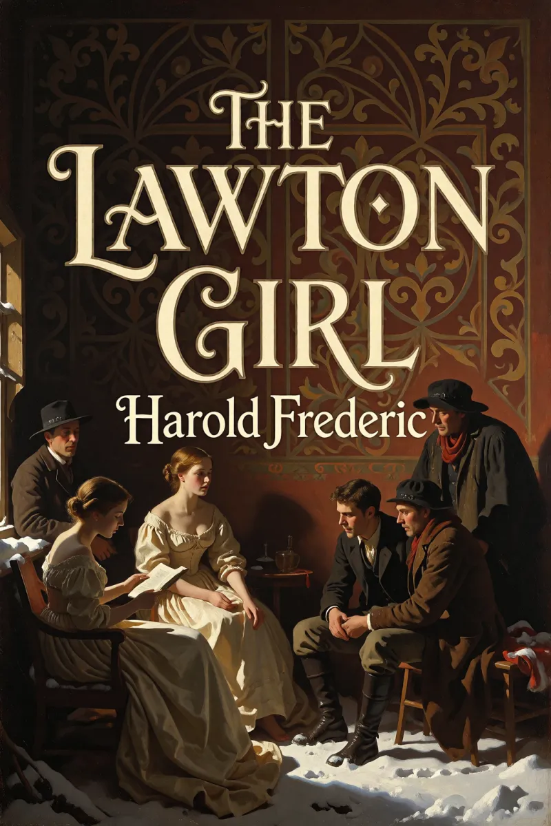 Cover of The Lawton Girl by Harold Frederic