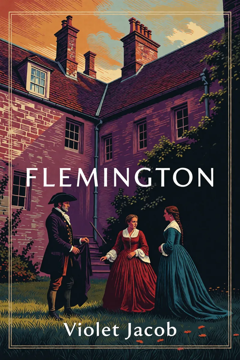 Cover of Flemington by Violet Jacob
